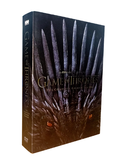 Game Of Thrones Season 8 DVD Box Set - Click Image to Close